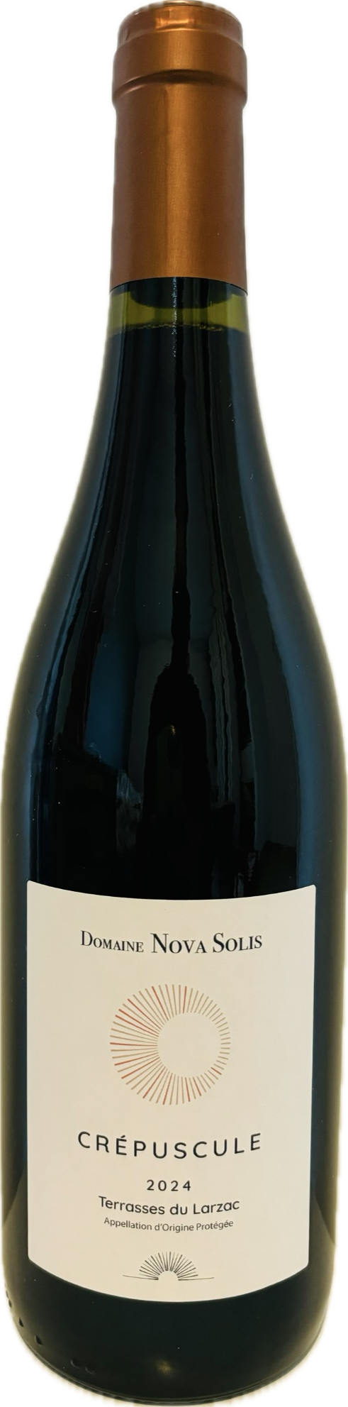 Vin Crépuscule Domaine Nova Solis Jonquières